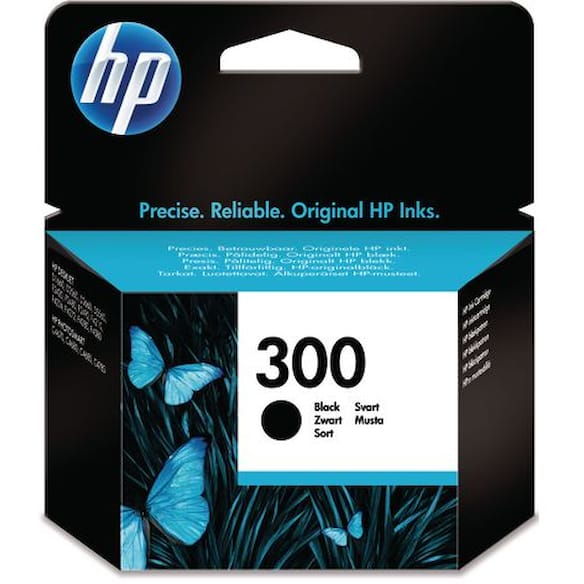 Blekk HP 300 CC640EE sort