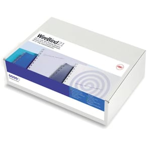 Drahtbinderücken GBC MultiBind, 21 Ringe, silber