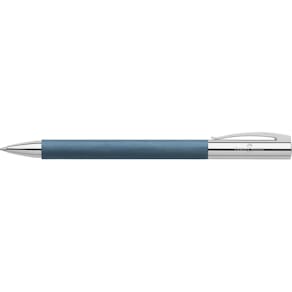 Kugelschreiber Faber-Castell Ambition M, blau