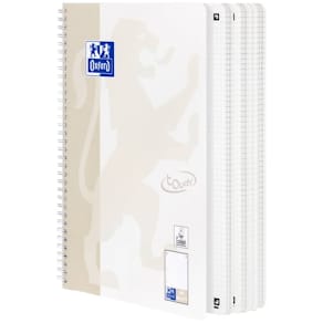 Collegeblock Oxford OPTIK PAPER, A4+, 80 Blatt, punktkariert, 90g
