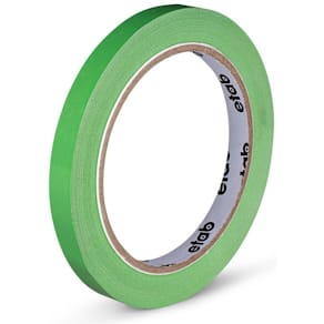 Tejp märk PVC 9mmx66m grön