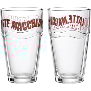 Latte Macchiato Glas Ritzenhoff & Breker Figaro, 6 Stück à 320 ml