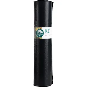 Plastsäck K1 Basic 125L 40my svart 25/rl