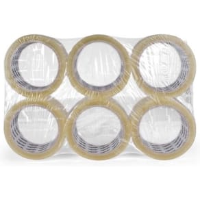 Packtejp ETAB 541 PP 50mmx66m klar 6/fp