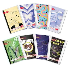 Hausaufgabenheft ROTH, A5, 2025/2026, 4 Motive, 120 Seiten