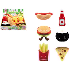 Plüschfigur Softlinge, 16 cm, 6-fach sortiert, Display