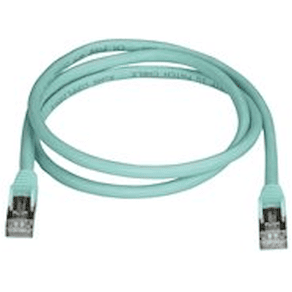 StarTech.com 1m CAT6A Ethernet Cable, 10 Gigabit Shielded
