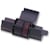Ink roll, IR40T/42, sort/rød, 2252FNBF