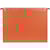 Hangmappen Esselte Uniscope, oranje, A4, tussenafstand 330 mm, doos van 25