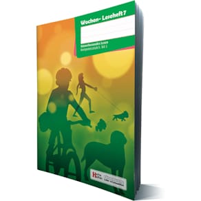 Leseheft HEFTE HELFEN Wochen-Leseheft 7, Kompetenzstufe 5