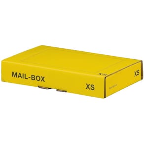Versandkarton Noname XS, gelb