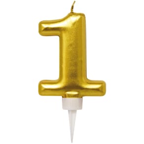 Kakelys JOKER gull 8cm 1