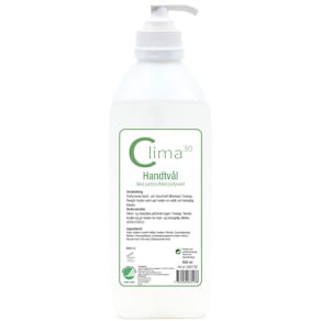 Tvål CLIMA30 med pump parfym. 600ml