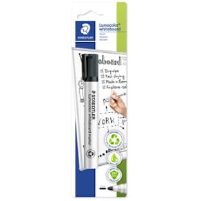 WB-penna Lumocolor konisk 2mm svart blister