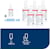Handdesinfektion TORK S4 gel 80% 1L