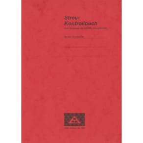 Streukontrollbuch RNK, DIN A5, 24 Seiten, kartoniert