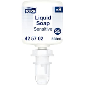 Flüssigseife Tork Sensitive Hand Mini, S5, 525 ml, 425202