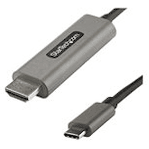 Startech USB-C till HDMI-kabel 4K 60 Hz på 2 m med HDR10 - Ultra