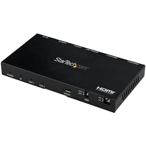 StarTech.com 2-ports HDMI-splitter (1x2) - 4K 60Hz UHD HDMI 2.0