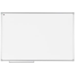 Whiteboardtavla Emalj Aluminiumram, 100x120cm