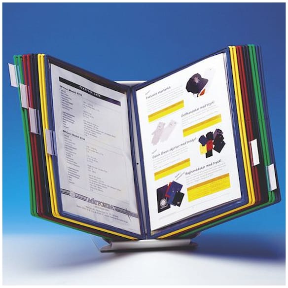 Bordsokkel til SERVIFOLD lommeholder