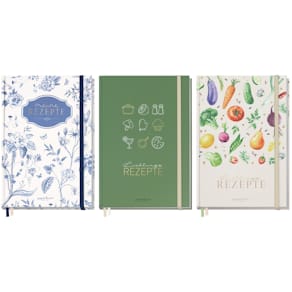 Rezeptbuch PAPER&YOU, A5+, sortiert