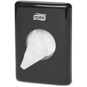 Sanitetspåshållare TORK B5 svart