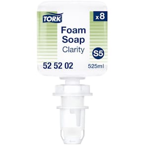 Skumtvål TORK S5 Clarity Mini 525ml