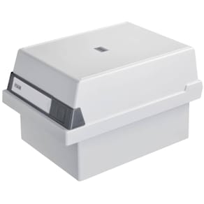 Karteikasten HAN, A7, lichtgrau