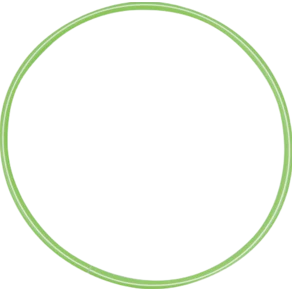 Rockring, 80cm