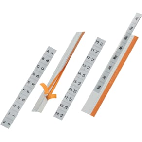 Sichtreiter Durable TABFIX, 5 Stück, transparent