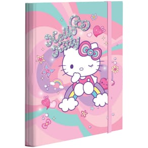 Heftbox COOLPACK Hello Kitty, A4, rosa/türkis
