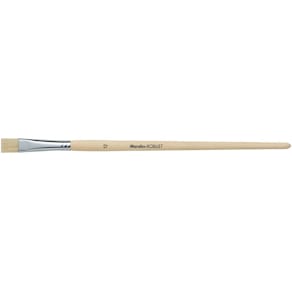Borstenpinsel Marabu, robust, flach