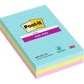 Notatblokk POST-IT SSN 101x152lj Cosm(3)
