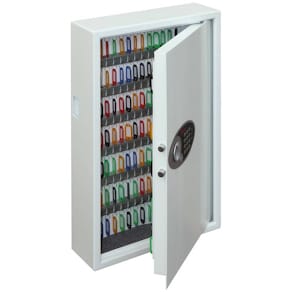 Schlüsseltresor Phoenix Safe Cygnus KS0033E, weiß, 144 Haken