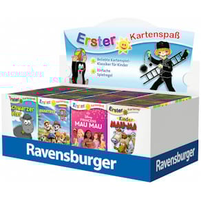 Kartenspiel Ravensburger Erster Kartenspaß, sortiert