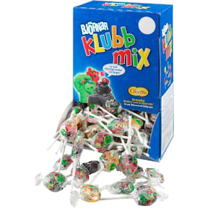 Godis Cloetta Klubbmix Björnar 180 st