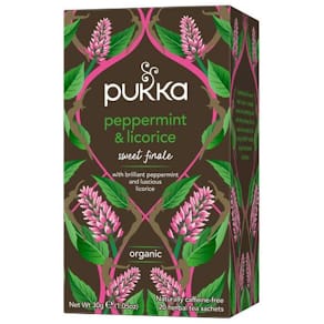 Te PUKKA Örtte Peppermint/Licorice 20/fp