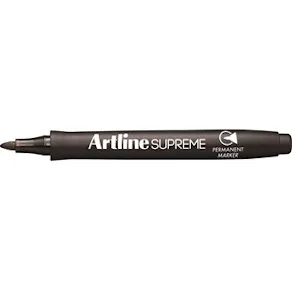Märkpenna ARTLINE Supreme rund 1mm svart