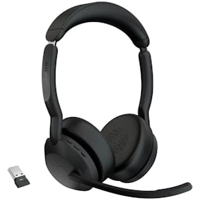 Headset Jabra Evolve2 55 (EV255S4), schwarz