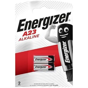 Batteri Energizer Alkaline A23/E23A, 2/fp