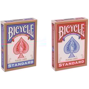 Spielkarten Bicycle Rider Back, rot & blau