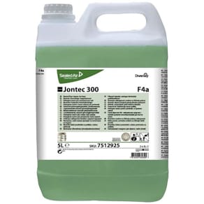 Gulvrens Diversey Taski Jontec 300, neutral, lavtskummende