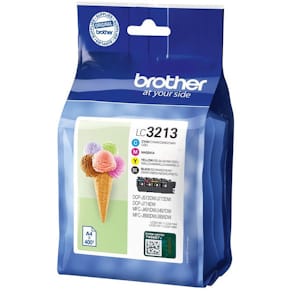 Tintenpatronen-Set Brother Value Pack, schwarz/cyan/magenta/gelb
