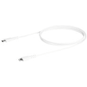 StarTech.com 1m tålig, vitt