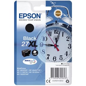Bläckpatron EPSON C13T27114012 XL svart