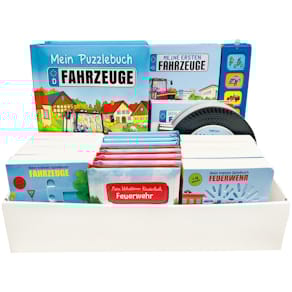 Bilderbuch-Display TRÖTSCH, 8 Titel, 26 St.