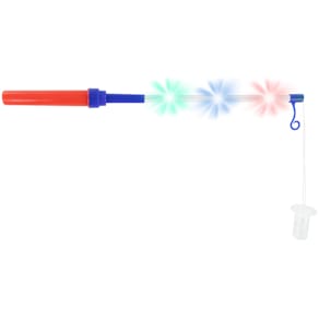 Laternenstab STYLEX LED, 40 cm, blinkend, sortierte Farben