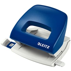 Hullemaskin LEITZ 5038 16ark blå