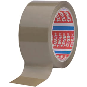Packband tesa tesapack 4089, 50mm x 66m, braun